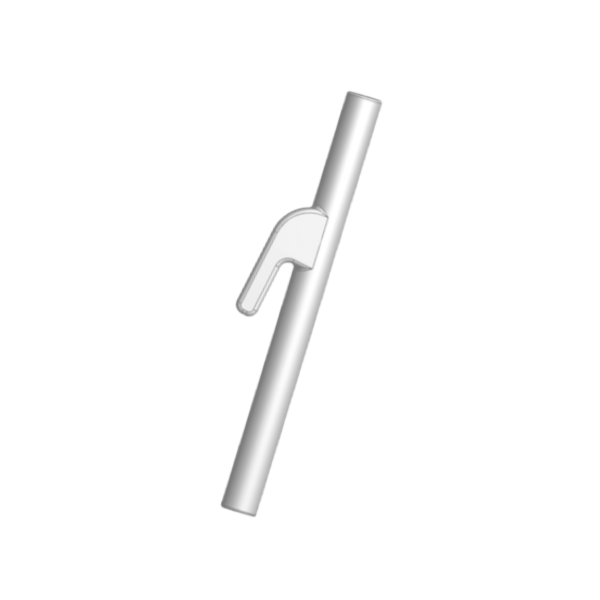 Paille bébé en silicone